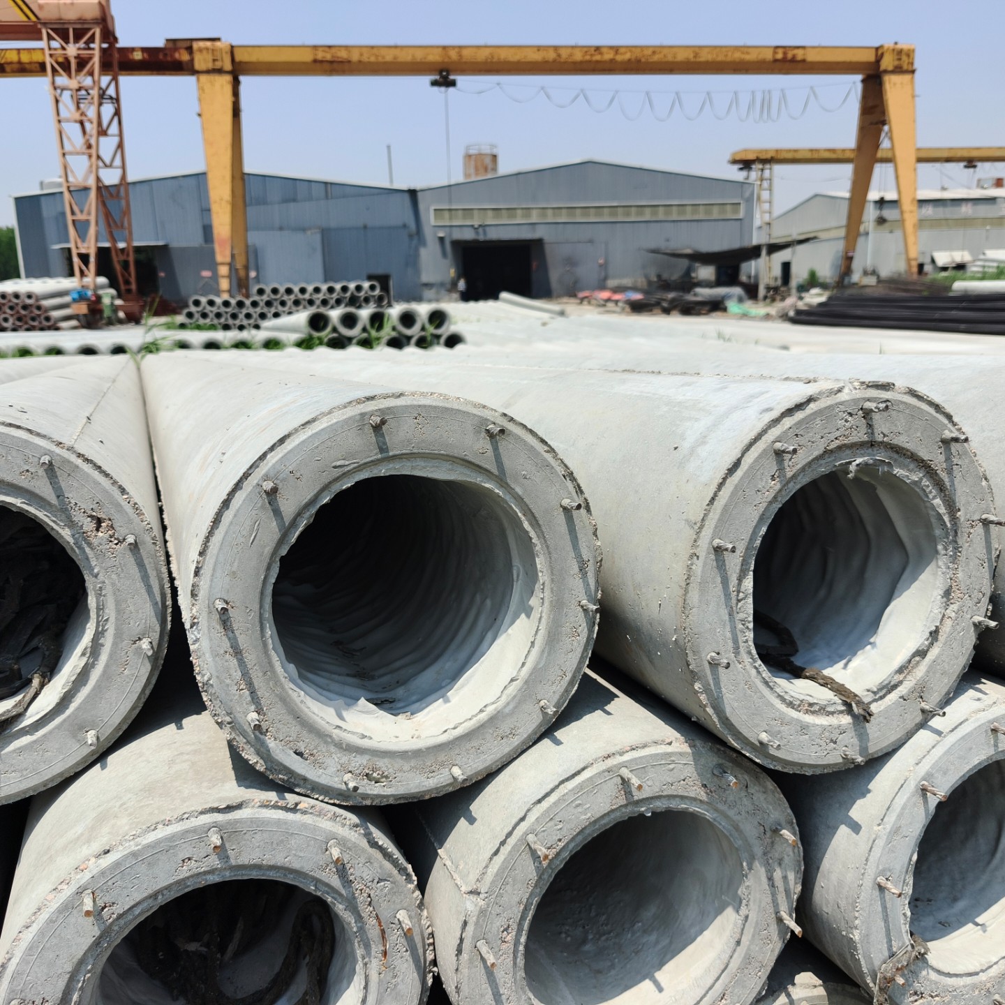 虎丘150×10米预应力水泥电线杆